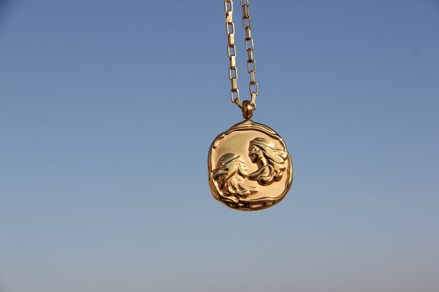 Gemini Zodiac Necklace