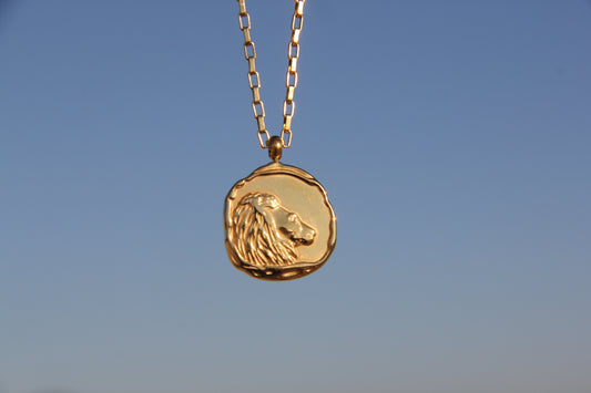 Leo Zodiac Necklace