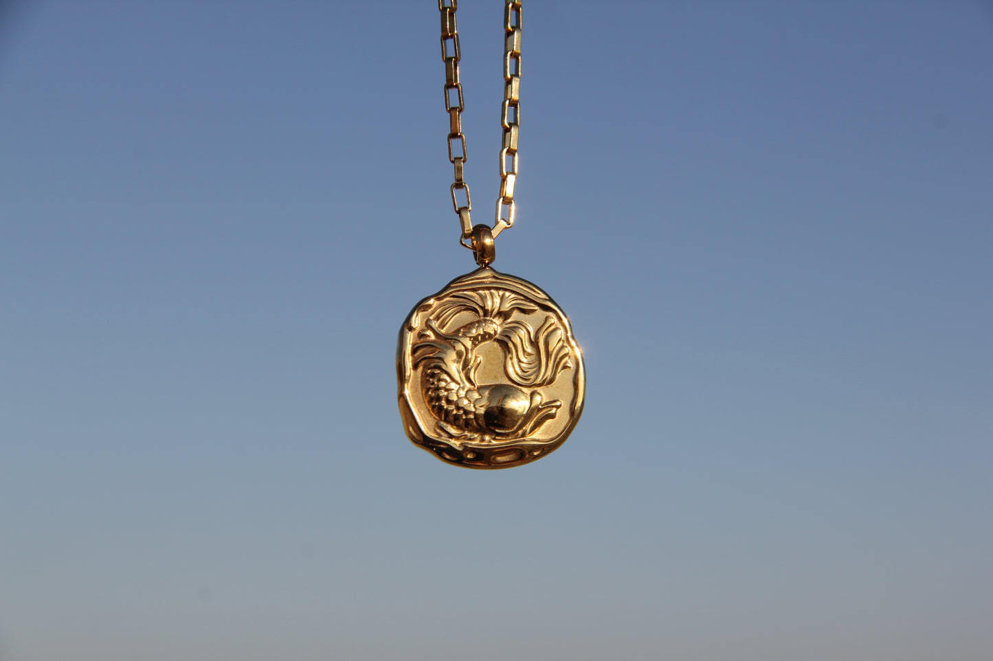 Pisces Zodiac Necklace