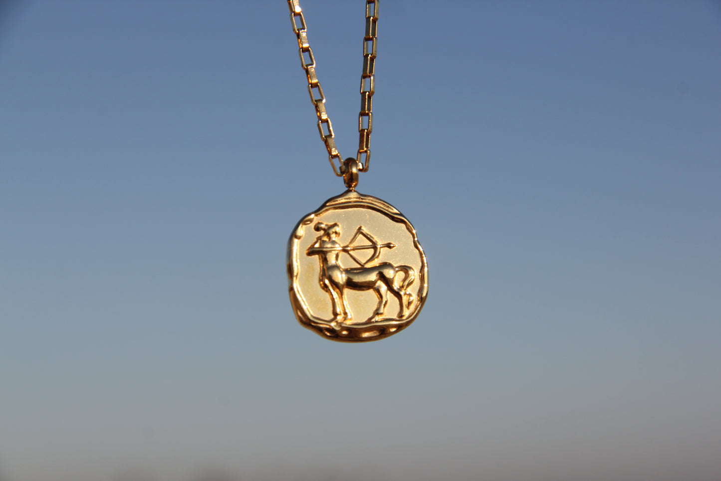Sagittarius Zodiac Necklace