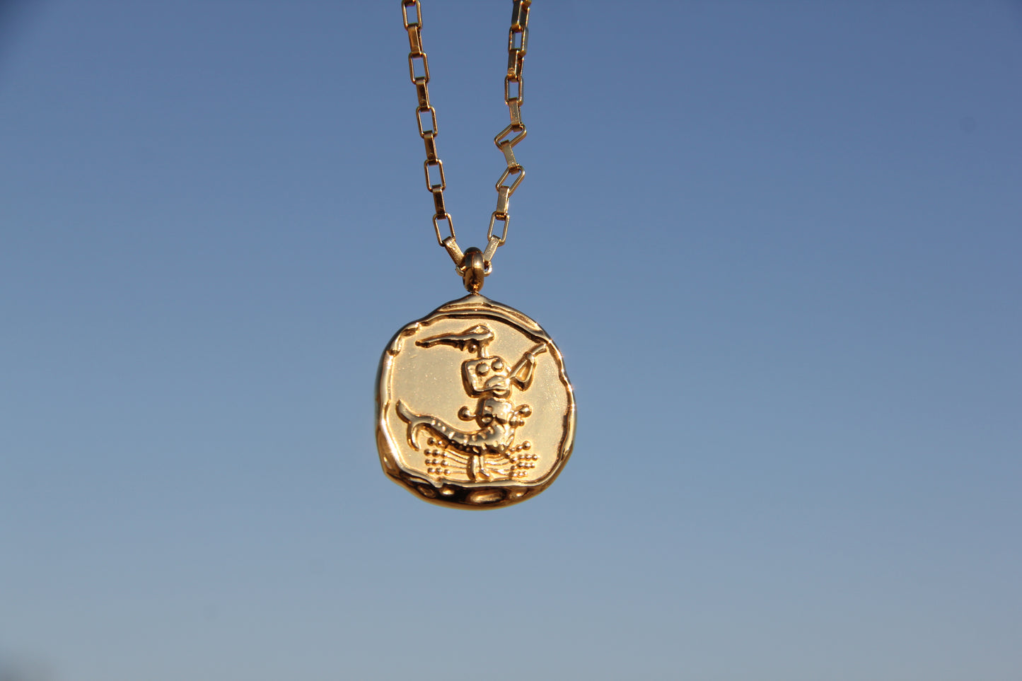 Virgo Zodiac Necklace