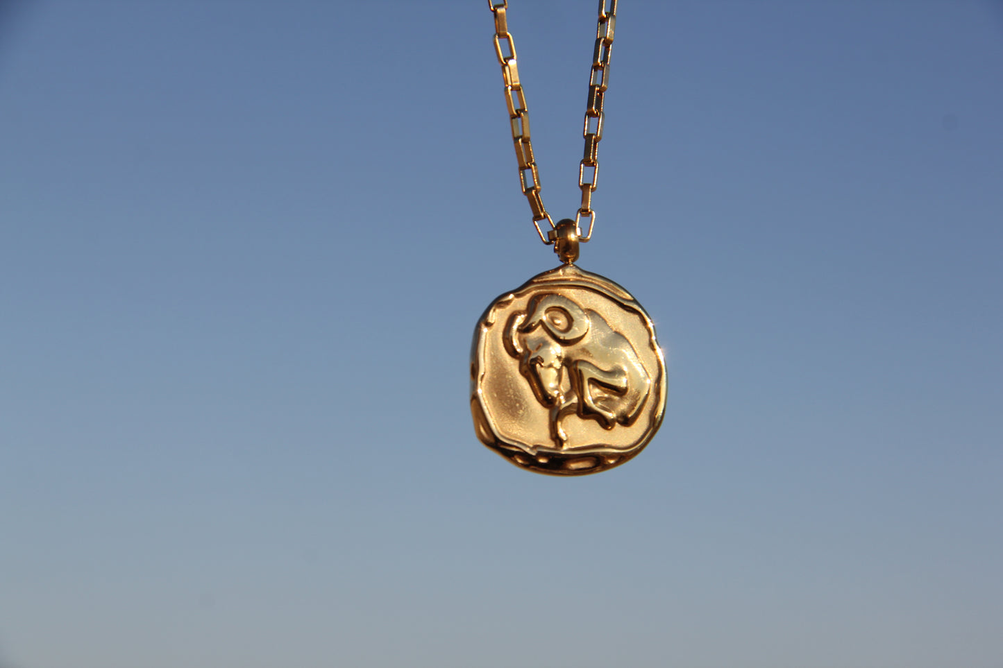 Aries Zodiac Necklace